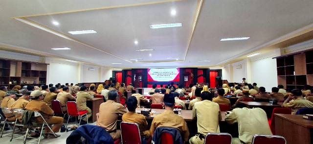 Camat Kejajar Hadiri Sosialisasi Pemberdayaan KOPDES Maerah Putih